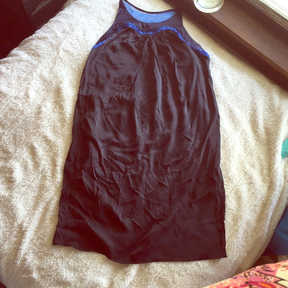 Vintage silk Cynthia Rowley Dress - Picture 3 of 9